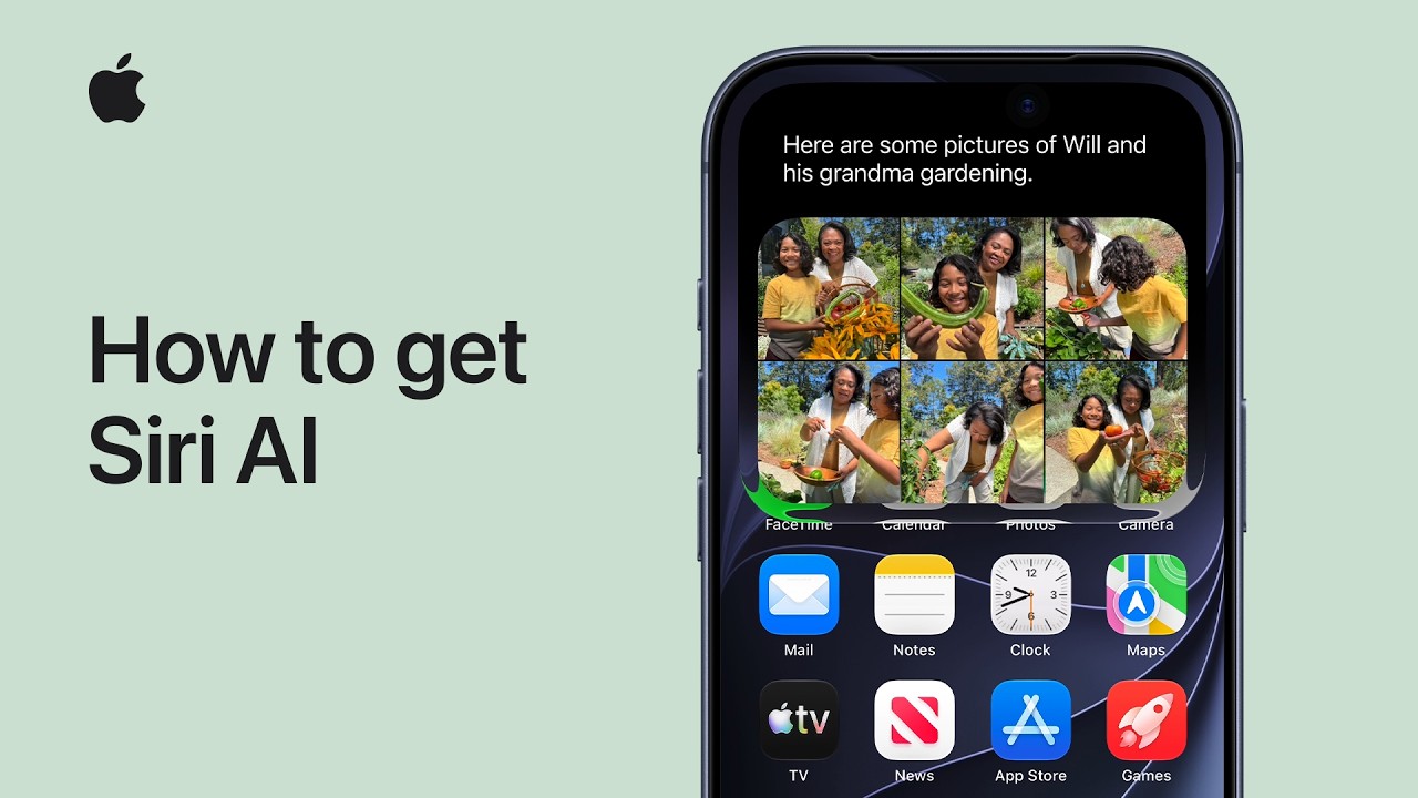 How to get Siri AI | Apple Support