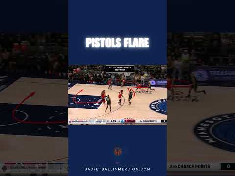 The Pistols Flare You Didn’t See Coming - A slick variation in this trio-based action.