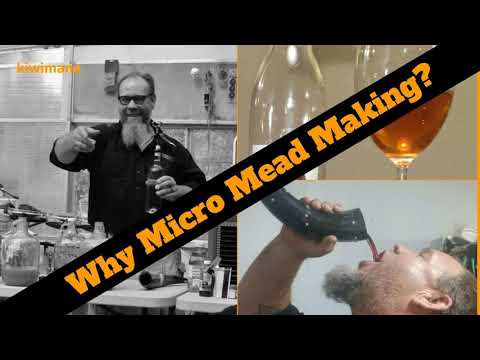 Making a Gallon of Mead: Micro Mead Making With Michael Jordan - KM160