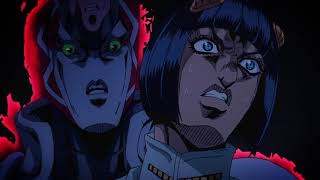 JoJo&#39;s Bizarre Adventure part 5 episodes 20 AMV - King Crimson The court of the Crimson King [1080p]