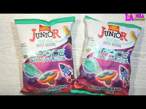 APRO PATATINE SPACE ADVENTURES DELLA SAN CARLO JUNIOR By Nika