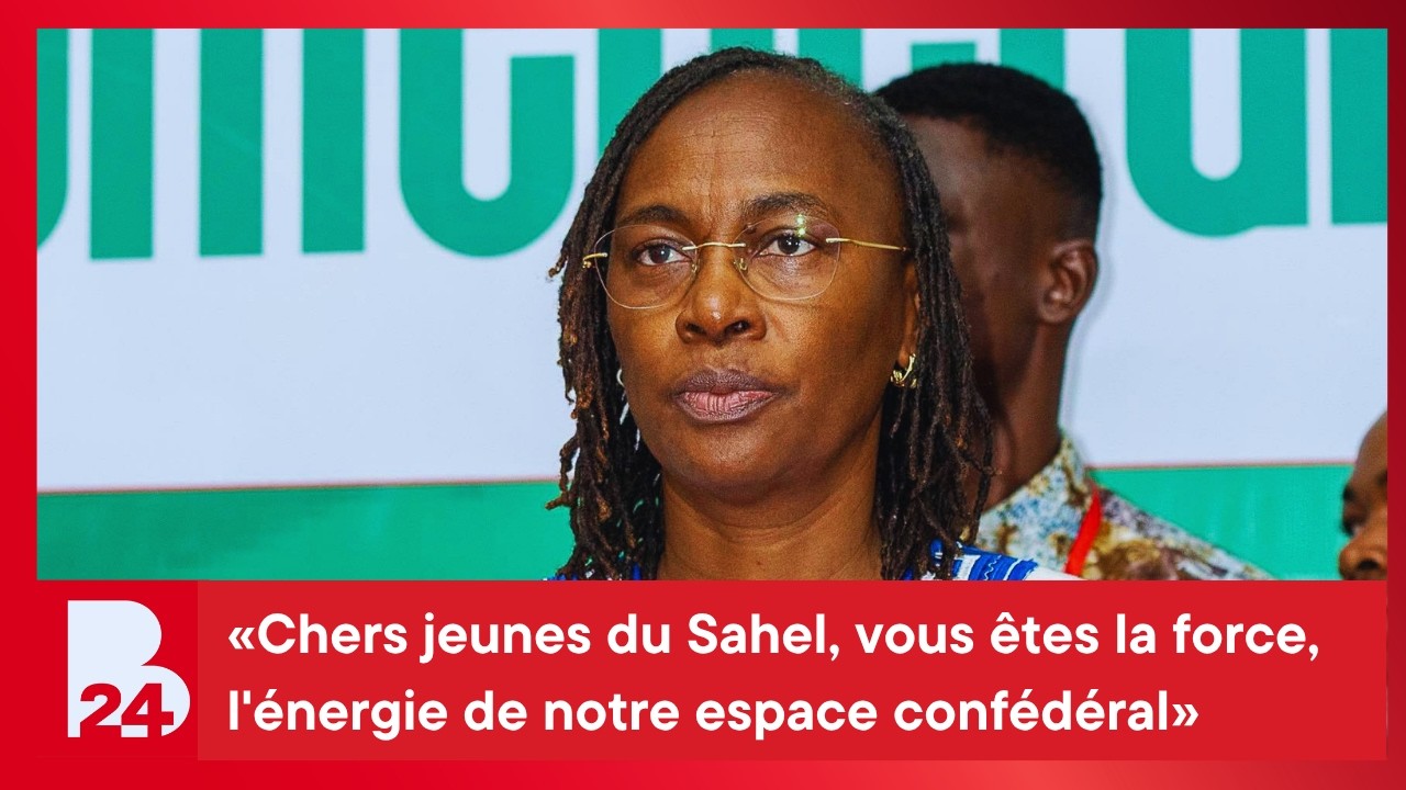 «Chers jeunes du Sahel, vous êtes la force, l'énergie de notre espace confédéral»