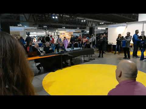 Cartoomics 2018 - Francesco Salvi racconta