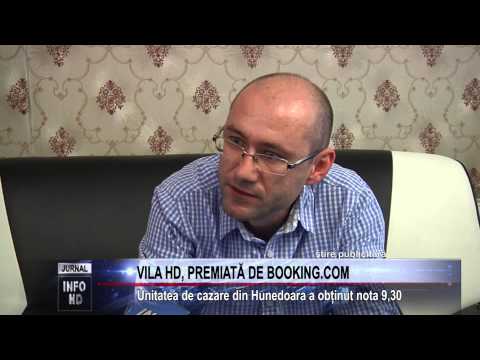 VILA HD, PREMIATĂ DE BOOKING.COM