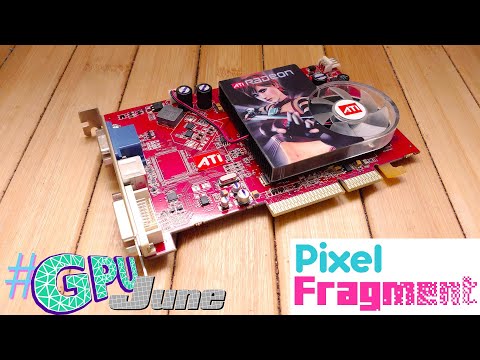 Potentially the fastest card with 4 pipes // Pixel Fragment