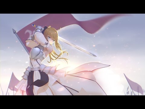 {248.2} Nightcore (Parabelle) - Kiss the Flag: The Widow (with lyrics)