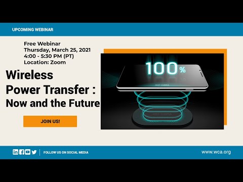 Wireless Power Transfer Promo