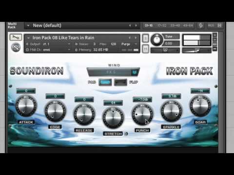 Free Download Iron Pack 08 SFZ KONTAKT