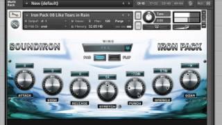 Video thumbnail for Soundiron Iron Pack 8 video walk-through by Soundiron