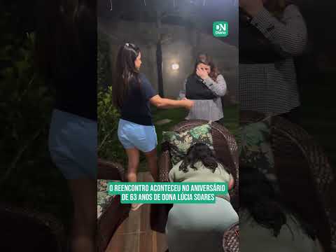 Após cinco anos sem se falar, irmãos se reconciliam e emocionam a mãe