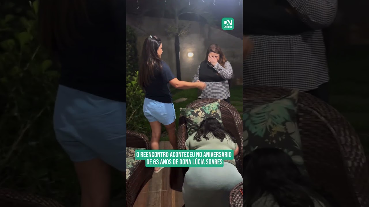 Imagem da notícia: Após cinco anos sem se falar, irmãos se reconciliam e emocionam a mãe