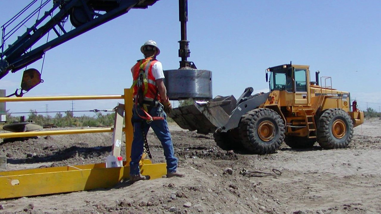 Static Load Testing of Deep Foundation Elements