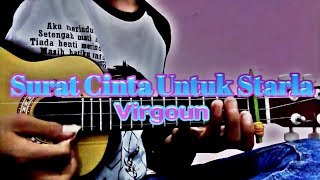 Download lagu Virgoun - Surat Cinta Untuk Starla cover kentrung By @Zidan AS mp3