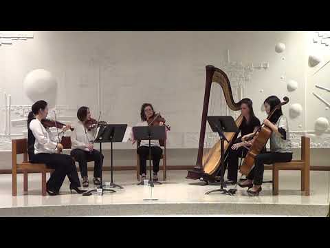 Eduard Kiprsky: Elegiac Concertino for Harp and String Quartet