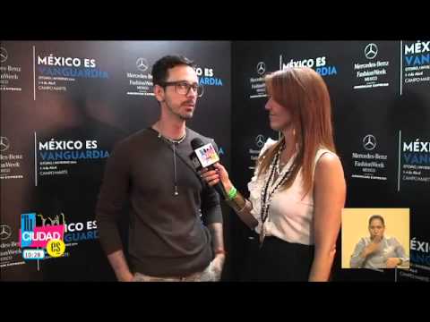 Tu Ciudad Es "Tu Estilo Es" Macario Jiménez en el Fashion Week México