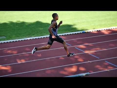 Cedric Nolf - Daniel Segers' first decathlon