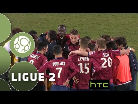 Clermont Foot - Chamois Niortais (2-1)  - Résumé - (CF63 - CNFC) / 2015-16