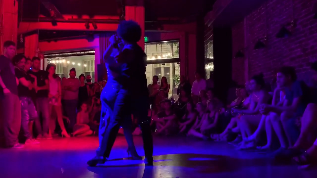 Gaby Mataloni & Vinicius Souza - Milonga del Picadero, Buenos Aires 3/3