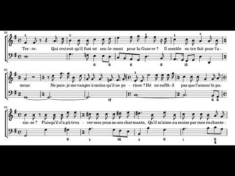 Enfin, il est en ma puissance (Armine - J-B. Lully) Score Animation