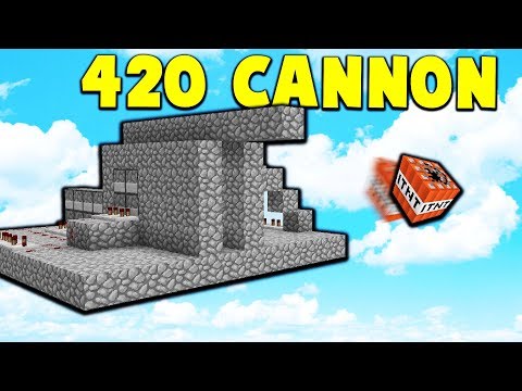420 CANNON RAID TURNS CRAZY! | Minecraft FACTIONS #820