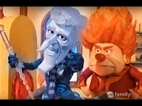 Heat Miser and Snow Miser: 1974 vs 2006 vs 2008