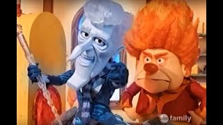 Heat Miser and Snow Miser: 1974 vs 2006 vs 2008