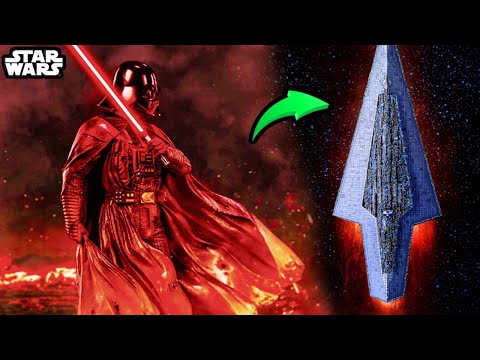 Why Darth Vader Abandoned Mustafar to Live on the Executor (Brilliant) - Star Wars Explained