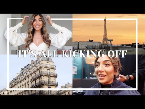 IT'S ALL HAPPENING IN PARIS! | Amelia Liana