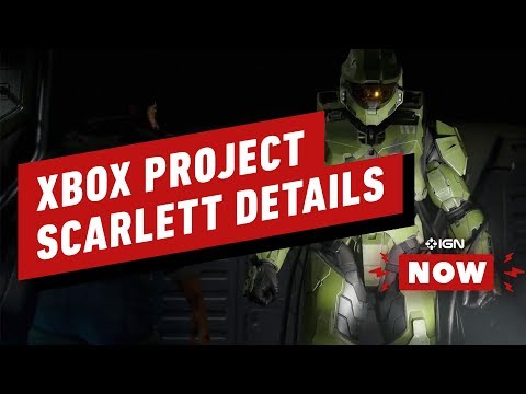 Xbox Project Scarlett Details and Halo Infinite Release Window - IGN Now