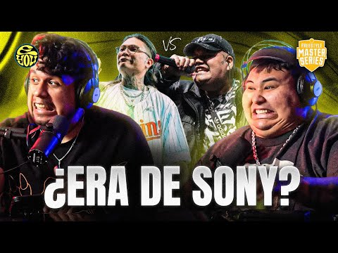 LA GENTE RECLAMA POR G SONY! - Reacción a SONY vs CHANG - FMS Col - EYOU TV