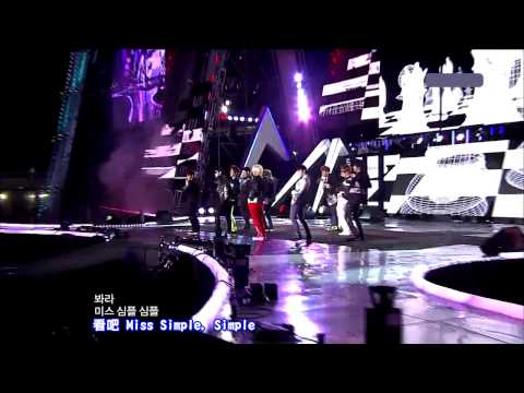 [LIVE  繁中字]  110815  Super Junior - Mr. Simple @ 仁川韓流觀光演唱會