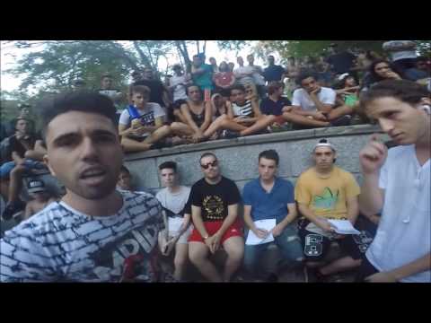 Gallego vs Reto - 16avos - General Rap Madrid