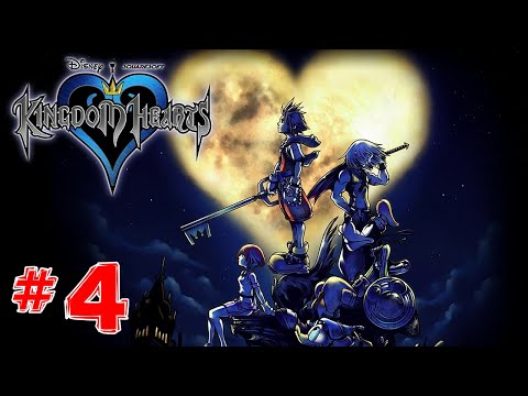 Kingdom Hearts HD 1.5 Remix Walkthrough Part 4