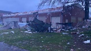 Newnan tornado, severe weather leaves extensive damage behind
