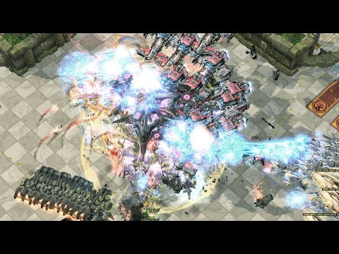 MORE BEAST OF THE HILL! Fun Arcade 8-player FFA Mode! - StarCraft 2 - 2022