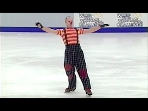 Kurt Browning - Rag-Gidon-Time (clown) - 2005 World Team Challenge