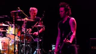 “Hard to Grow Up” Joan Jett &amp; The Blackhearts@Count Basie Theatre Red Bank, NJ 10/11/14
