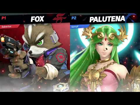 Furret (Palutena) vs Saberius (Fox) - Pool D WR1 - Blazing Battlefield #6