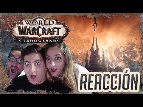 REACCIÓN CINEMÁTICA WOW SHADOWLANDS en Español | TeamRandomPlay