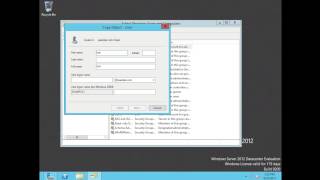 Installing and Configuring ADS, DNS and DHCP in Windows Server 2012 and Client Configuration