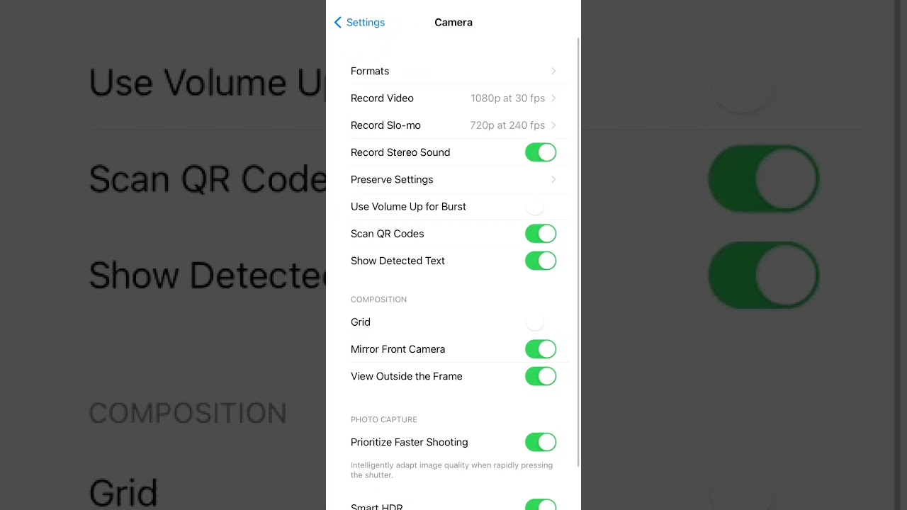 Converting camera file format from HEIC to JPG on an iPhonr