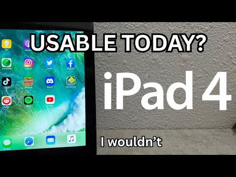 The iPad 4 Experience in 2025