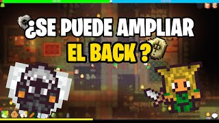 ⭐¿Se puede Ampliar el espacio del back de MIRAGE REALMS OMMRPG ?⭐