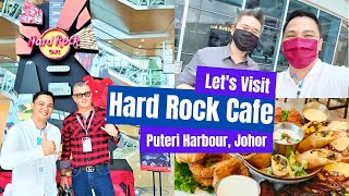 Let's Visit Hard Rock Cafe Puteri Harbour, Johor | Malaysia