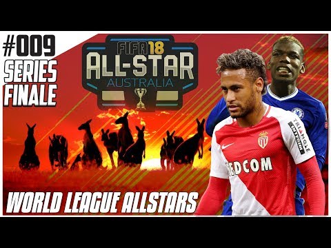 Fifa 18 Career Mode - World League Allstars - Ep9 - SERIES FINALE
