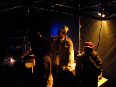 Roots Revival feat. Kenny Knots & Dixie Peach on wislostrada festival 2009 part2