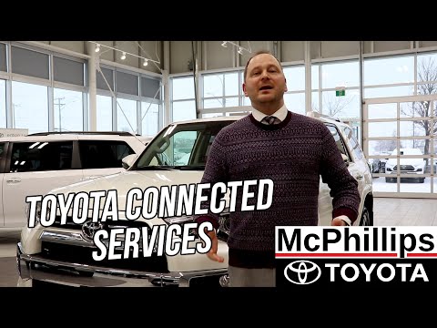 Thumbnail for What is Toyota Connected Services? - McPhillips Toyota Car Guide by Toyota, WiLL, Car, Vehicle