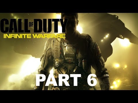 CALL OF DUTY INFINITE WARFARE Gameplay Walkthrough Part 6 CAMPAIGN [1080p HD 60FPS]