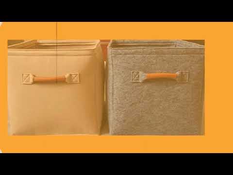 IKEA Kallax Inserts / Cube Storage Boxes compatible with IKEA Kallax unit