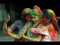 Holi Dance In Village With Foreigner